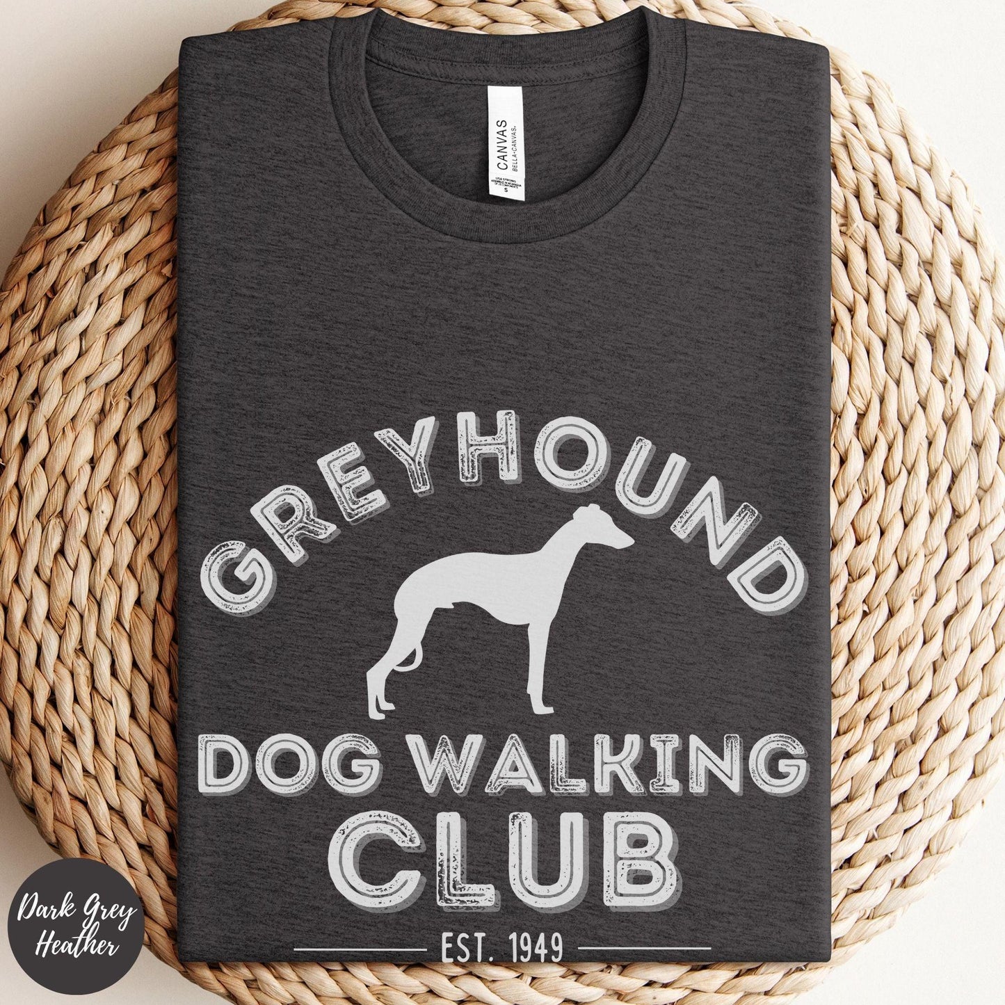 greyhound tshirt