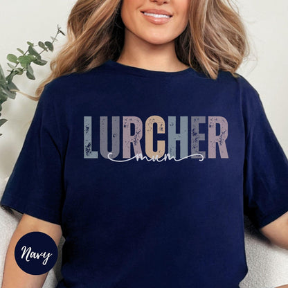Lurcher Mum Tshirt - Happy Greys