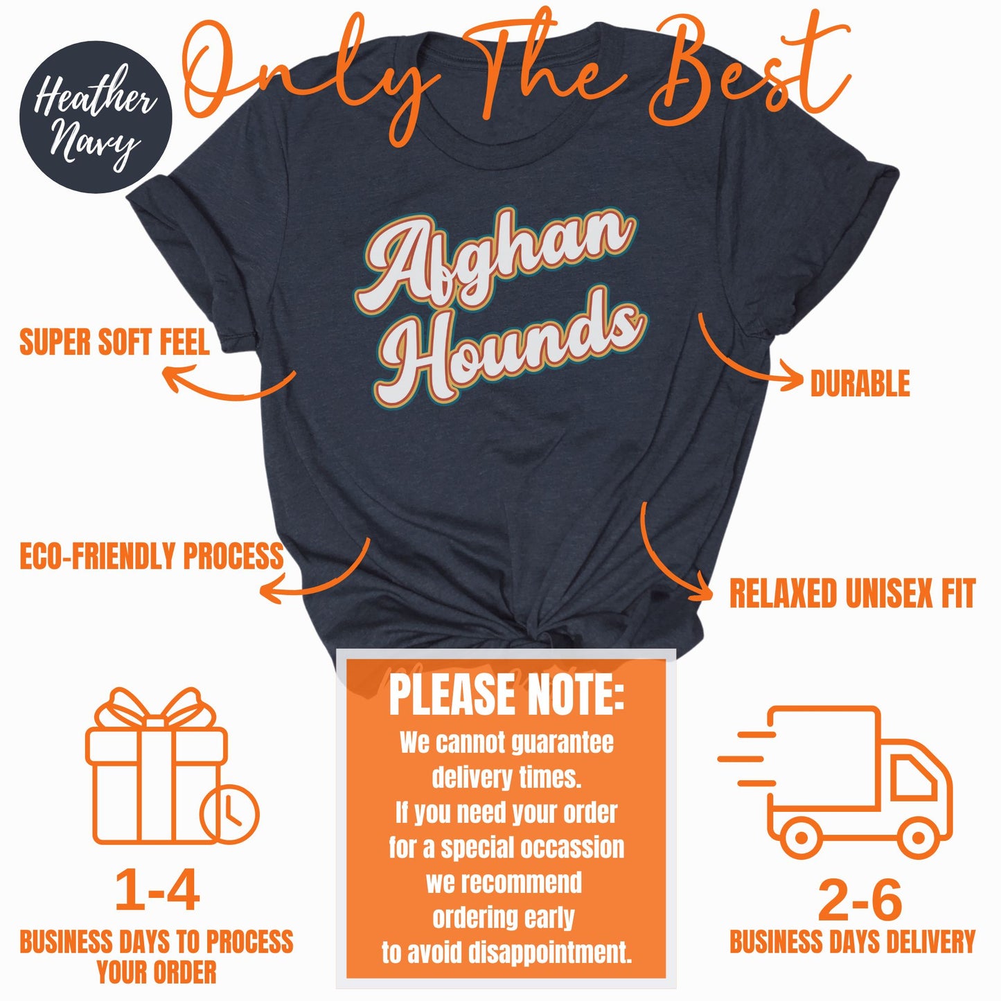 Retro Afghan Hound Tshirt