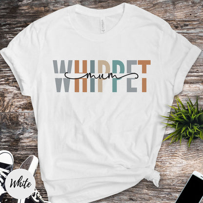 Whippet Mum Tshirt