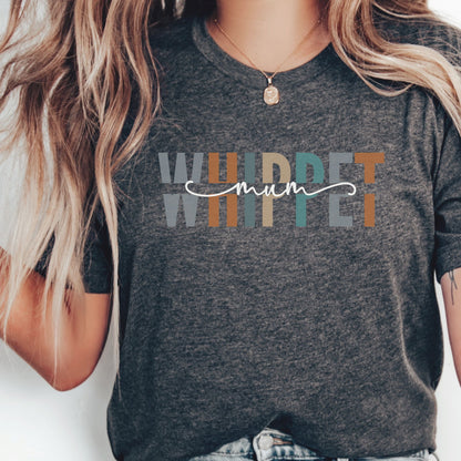 Whippet Mum Tshirt